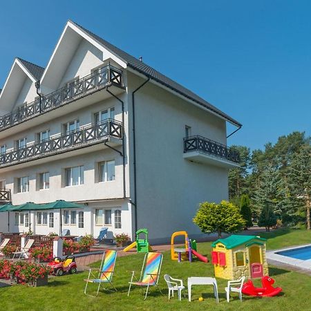 Hotel Piramida Lux Mrzeżyno Exterior foto